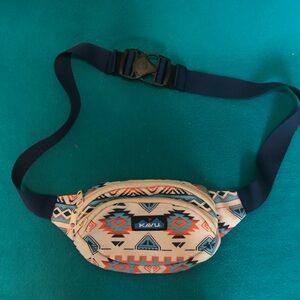 Kavu Southwestern Print Fanny Pack or Cross Body Bag